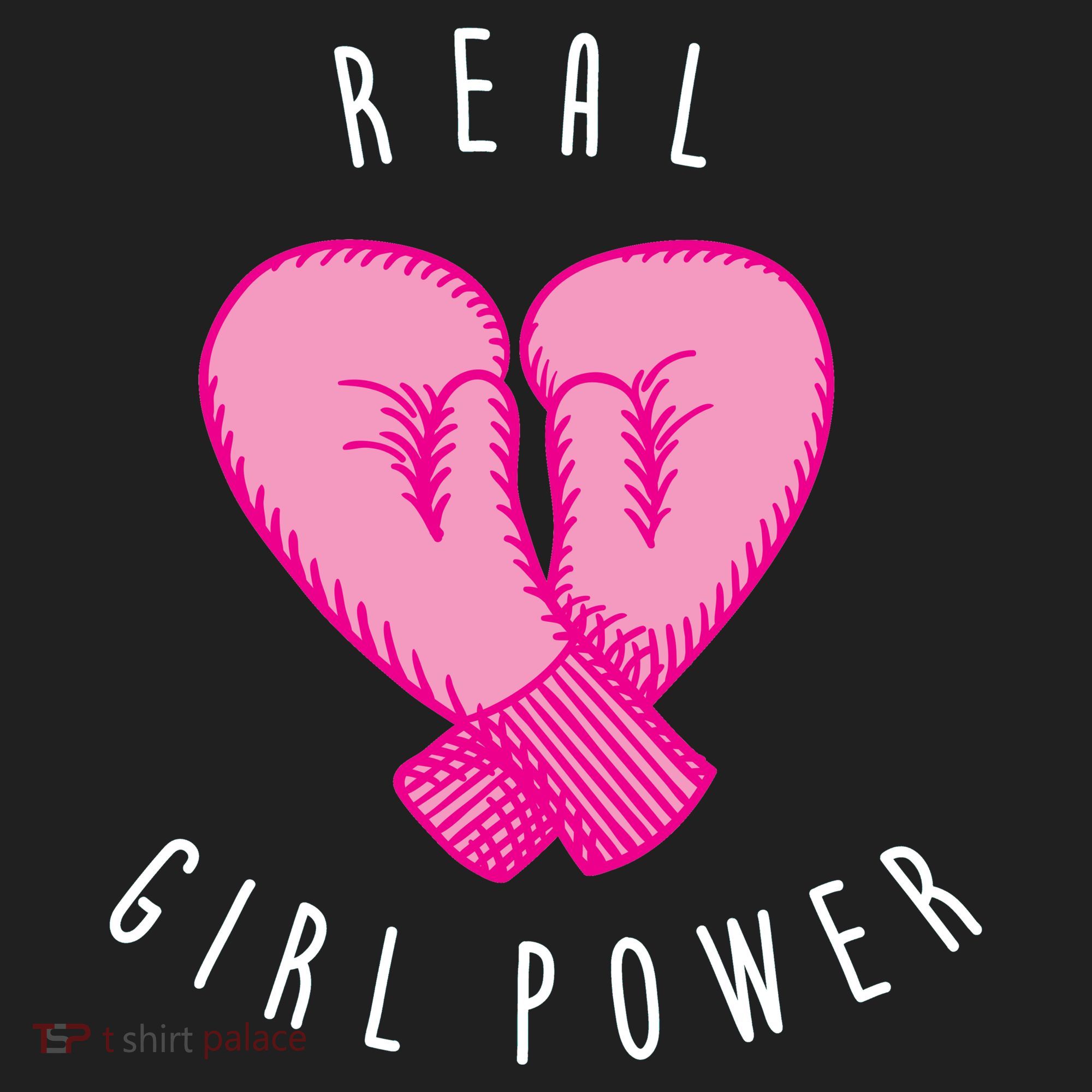 Real Girl Power Boxing  Women's Sweatshirt