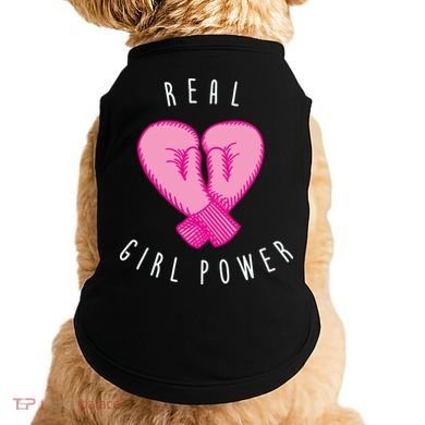 Real Girl Power Boxing  Doggie Tank