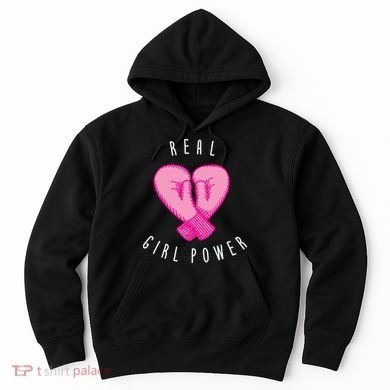 Real Girl Power Boxing  Hoodie