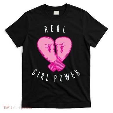 Real Girl Power Boxing  T-Shirt