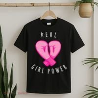 Real Girl Power Boxing  T-Shirt thumb 2