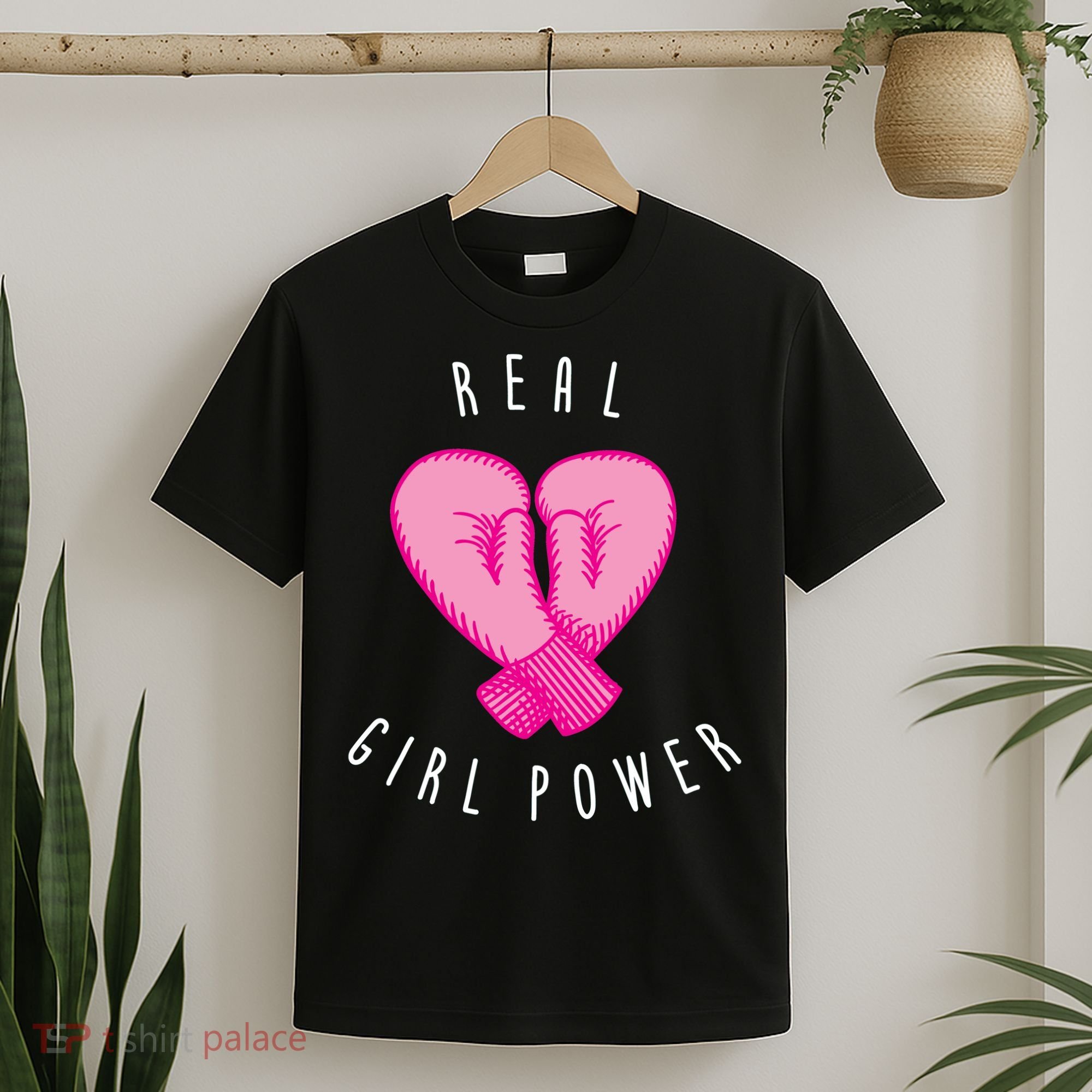 Real Girl Power Boxing  T-Shirt