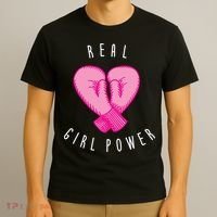 Real Girl Power Boxing  T-Shirt thumb 3