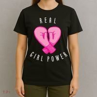 Real Girl Power Boxing  T-Shirt thumb 4