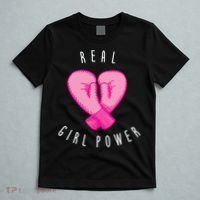 Real Girl Power Boxing  T-Shirt thumb 5