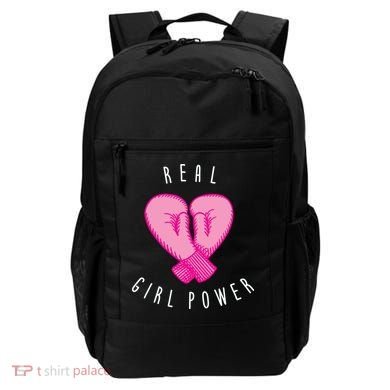 Real Girl Power Boxing  Backpack