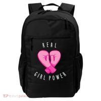 Real Girl Power Boxing  Backpack thumb 0