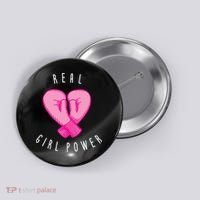 Real Girl Power Boxing  Button thumb 0