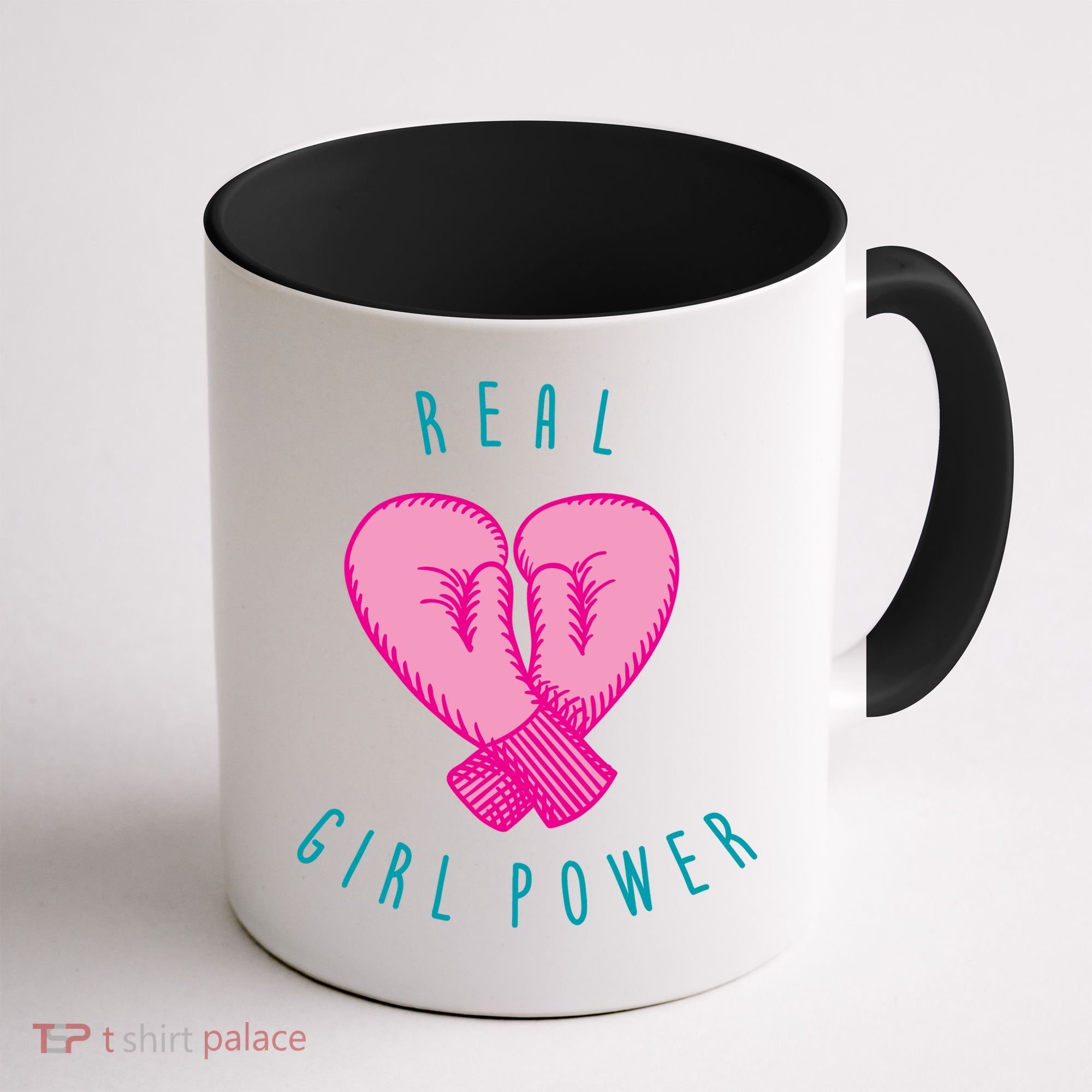Real Girl Power Boxing  Coffee Mug