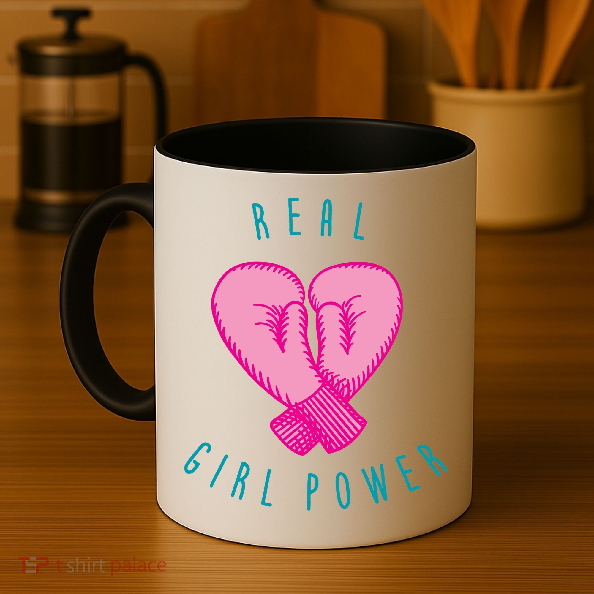 Real Girl Power Boxing  Coffee Mug