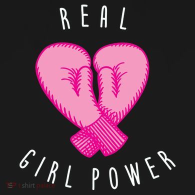 Real Girl Power Boxing  Women's Hoodie