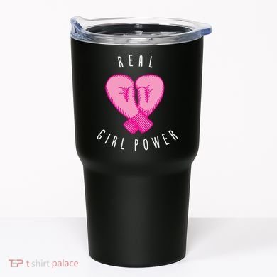 Real Girl Power Boxing  Tumbler