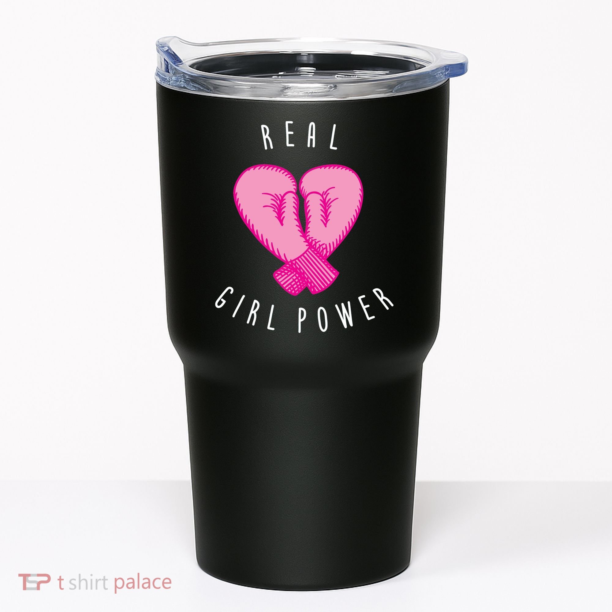 Real Girl Power Boxing  Tumbler