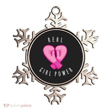 Real Girl Power Boxing  Ornament