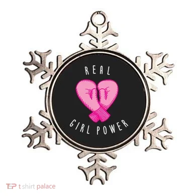 Real Girl Power Boxing  Ornament