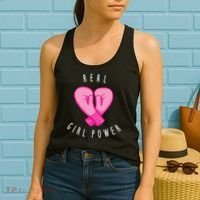 Real Girl Power Boxing  Women's Tank Top thumb 2