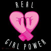 Real Girl Power Boxing  Women's Tank Top thumb 5