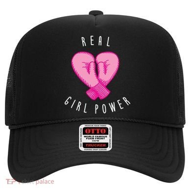 Real Girl Power Boxing  Hat