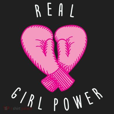 Real Girl Power Boxing  Kids Long Sleeve Plaid Pajama Set