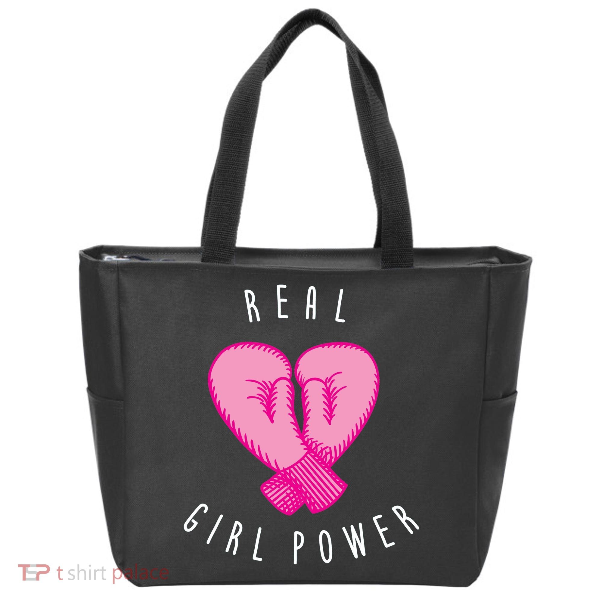 Real Girl Power Boxing  Tote Bag