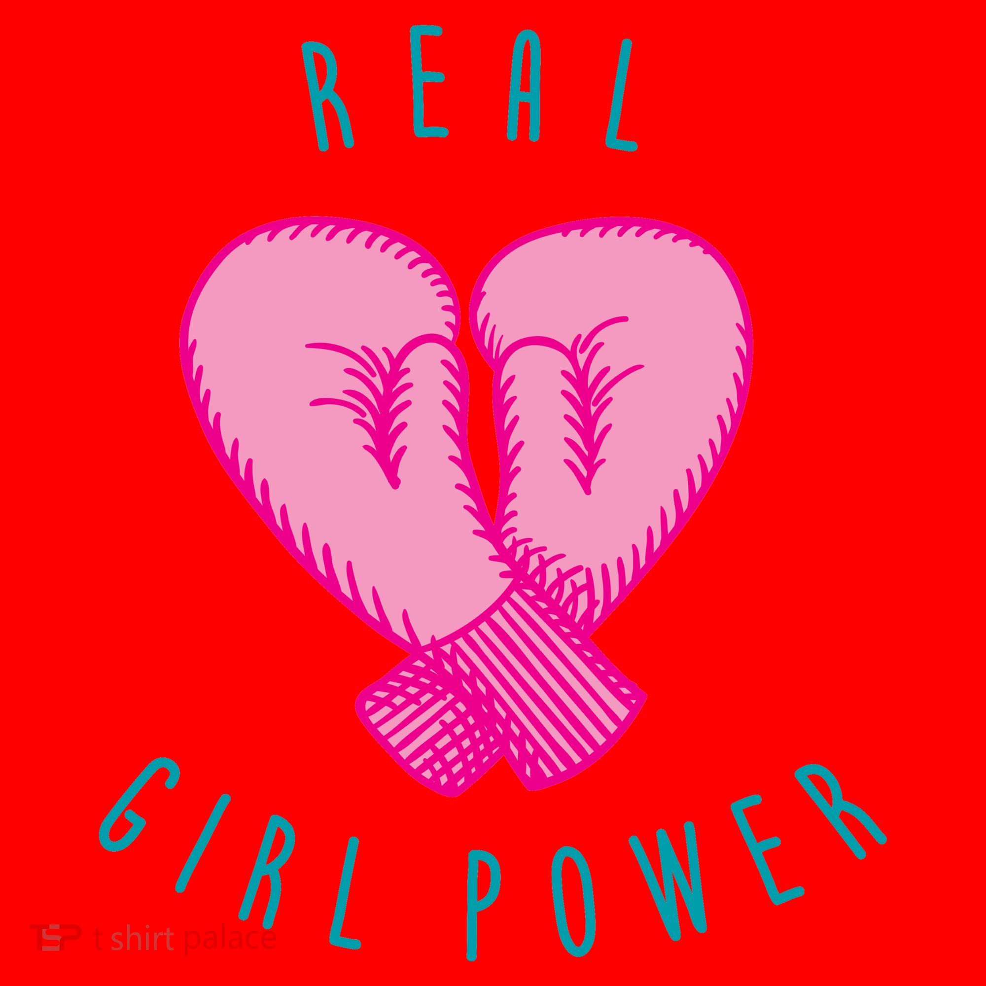 Real Girl Power Boxing  Santa Hat