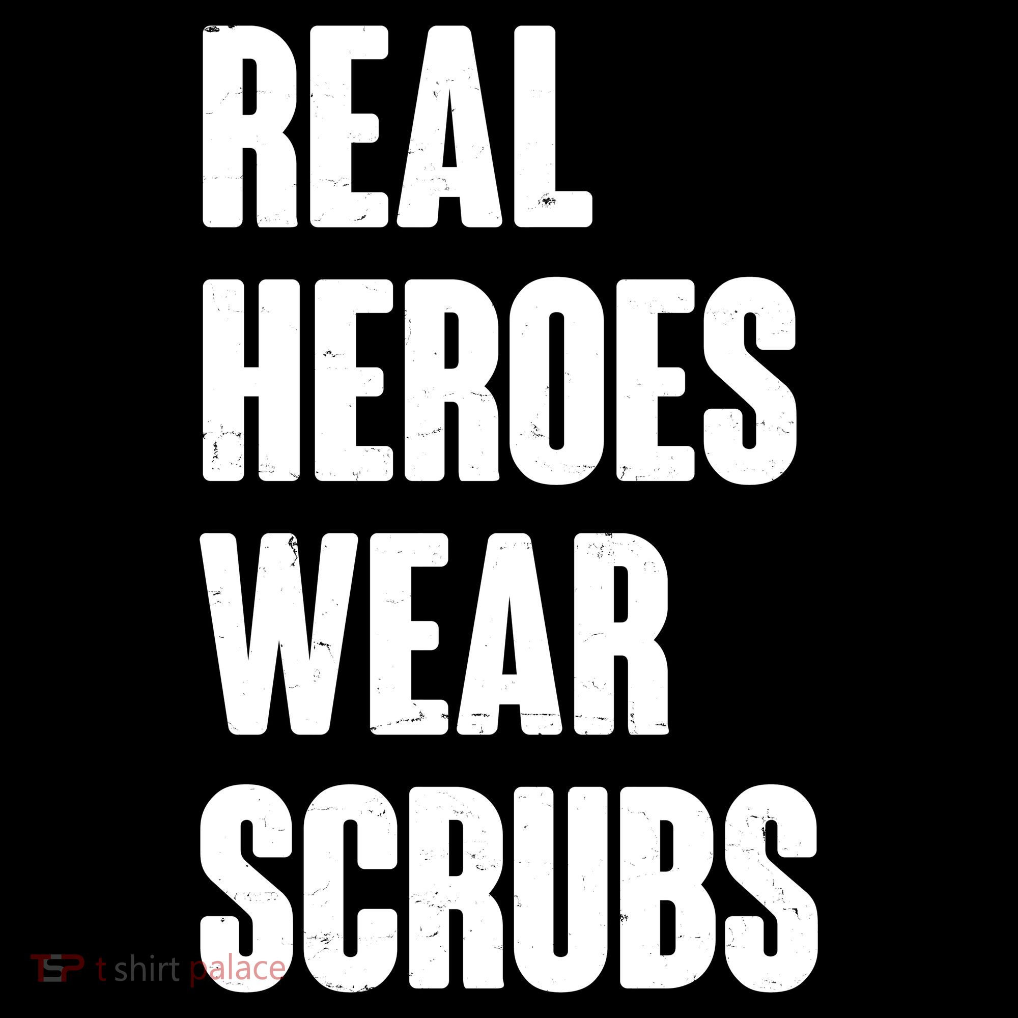 Real Heroes Wear Scrubs Support Baby Bodysuit