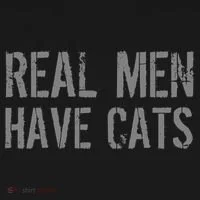 Real Men Have Cats Funny Women's Hoodie thumb 2