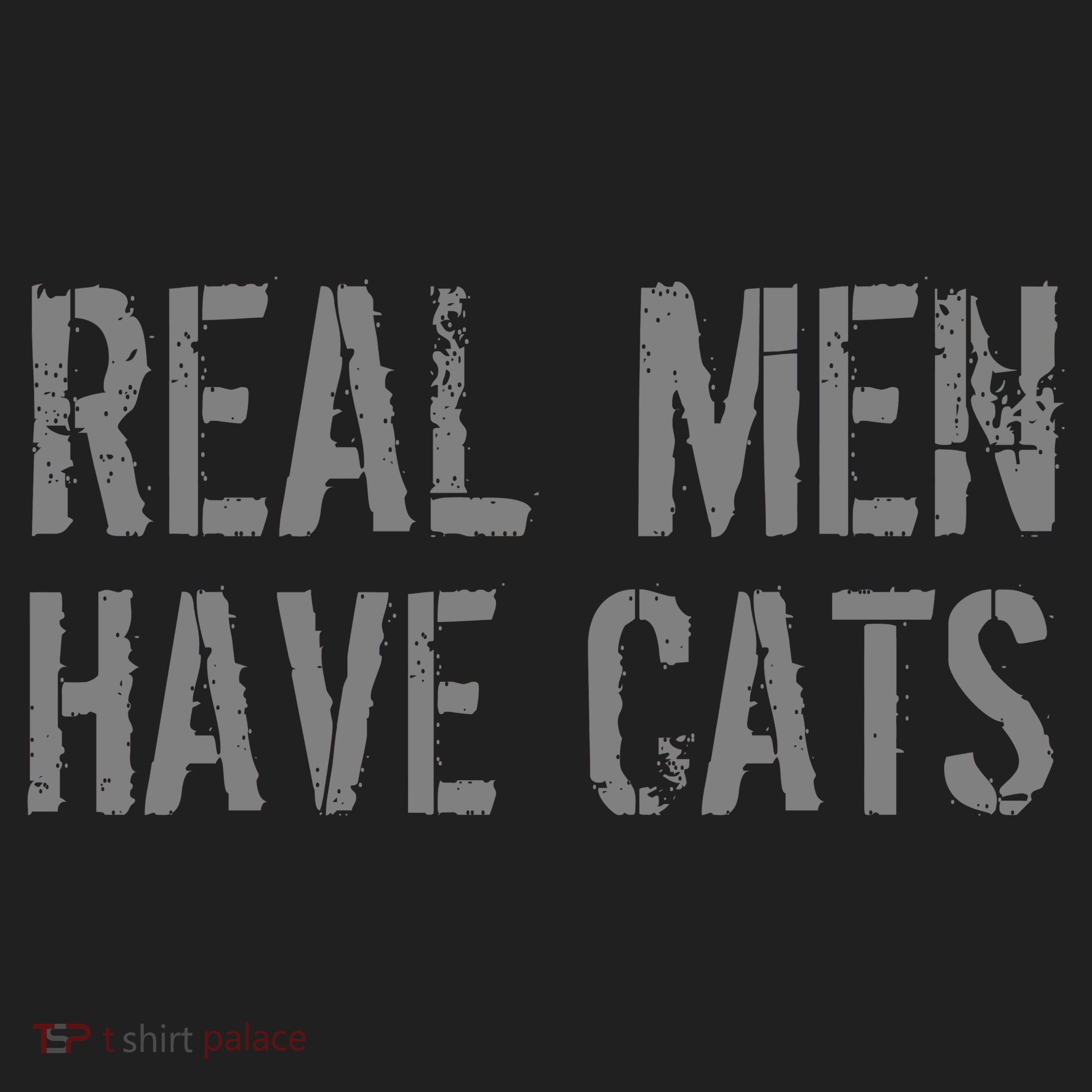 Real Men Have Cats Funny Hat