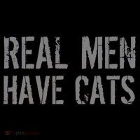 Real Men Have Cats Funny Tank Top thumb 6
