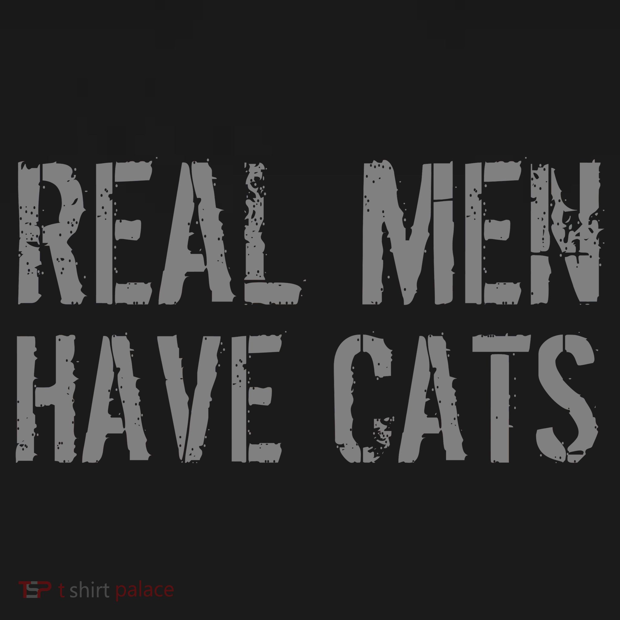Real Men Have Cats Funny Kids Hoodie