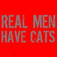 Real Men Have Cats Funny Coffee Mug thumb 5