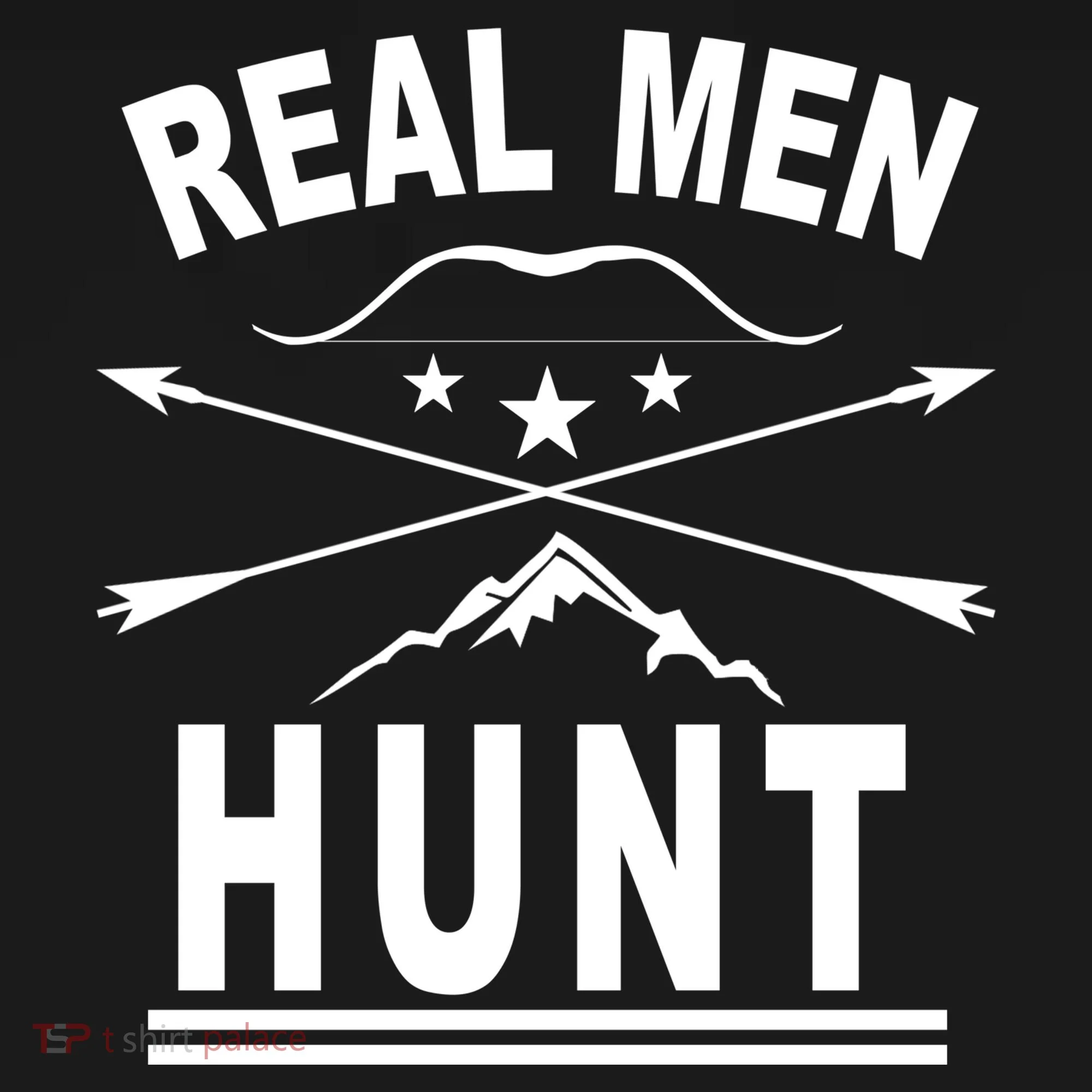Real Men Hunt Doggie Tank
