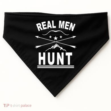 Real Men Hunt USA-Made Doggie Bandana
