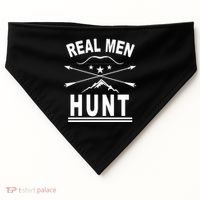 Real Men Hunt USA-Made Doggie Bandana thumb 0