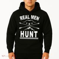 Real Men Hunt Hoodie thumb 2