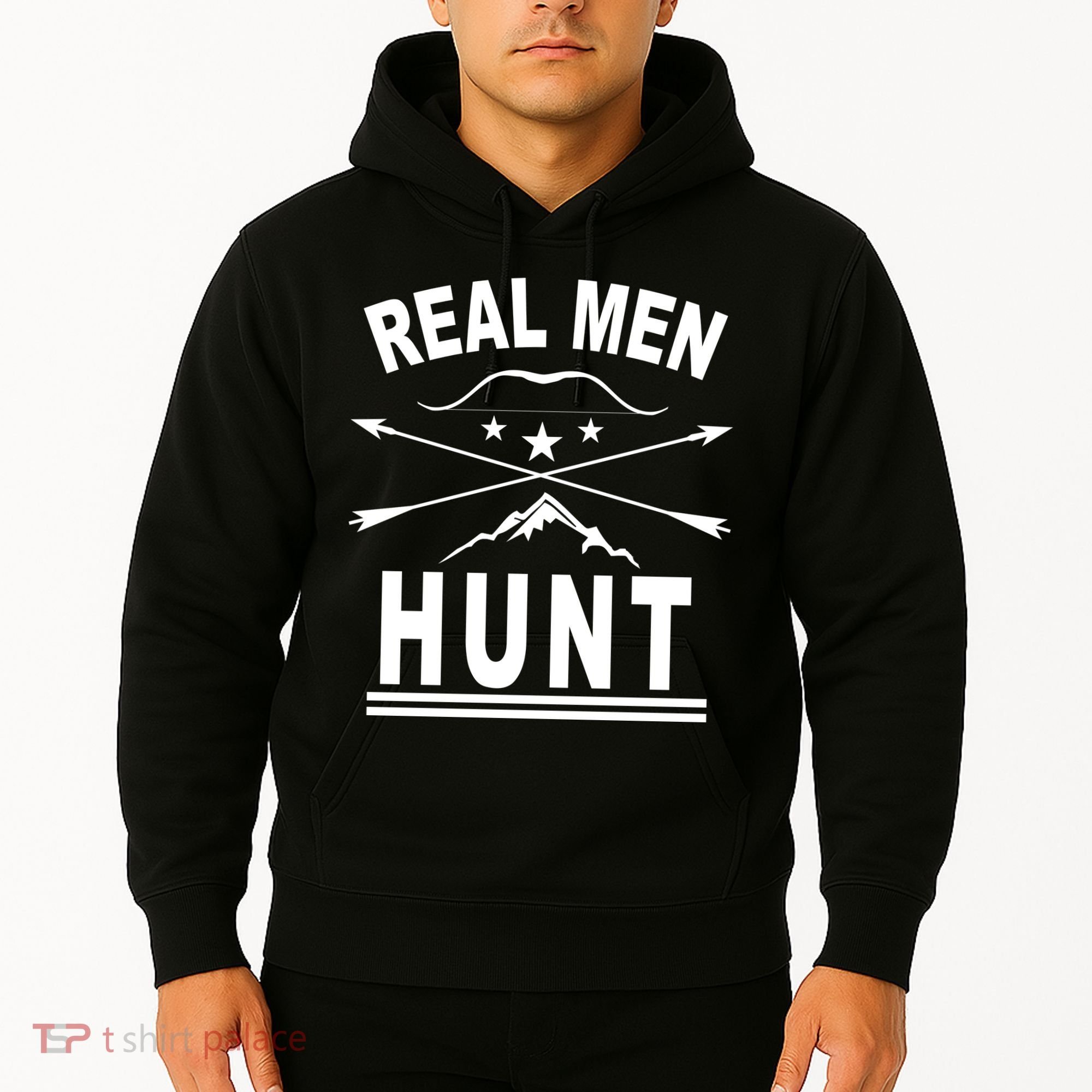 Real Men Hunt Hoodie