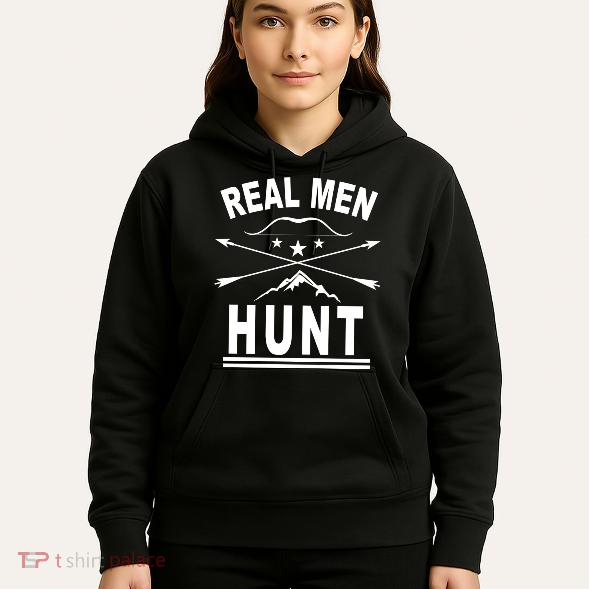 Real Men Hunt Hoodie