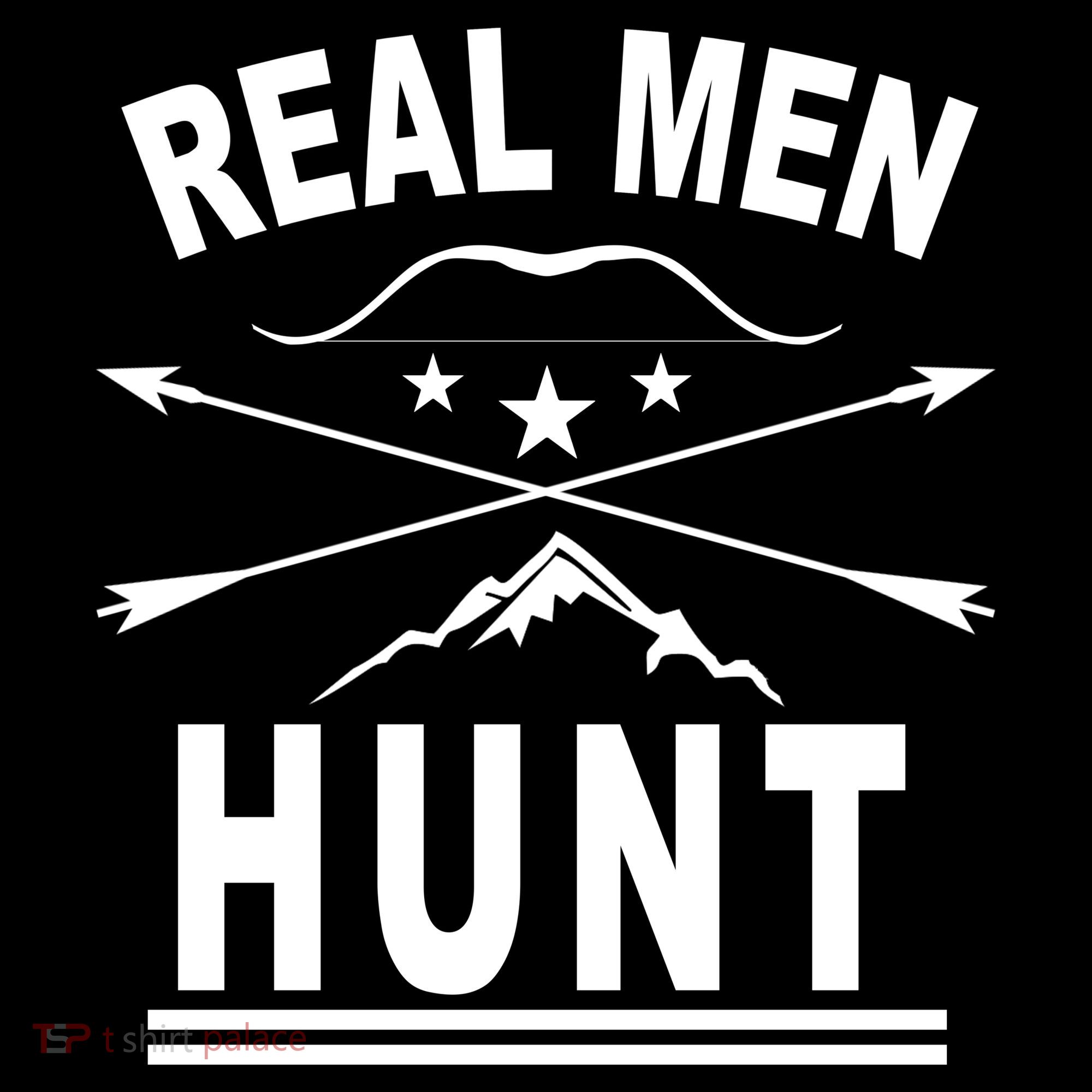 Real Men Hunt Hoodie