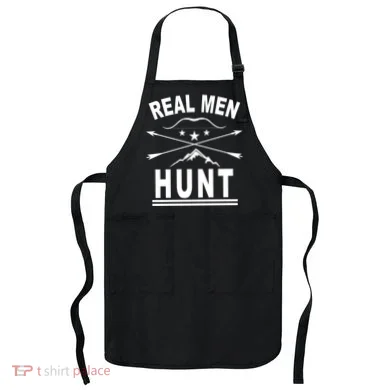 Real Men Hunt Apron