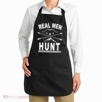 Real Men Hunt Apron thumb 2