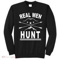 Real Men Hunt Sweatshirt thumb 0
