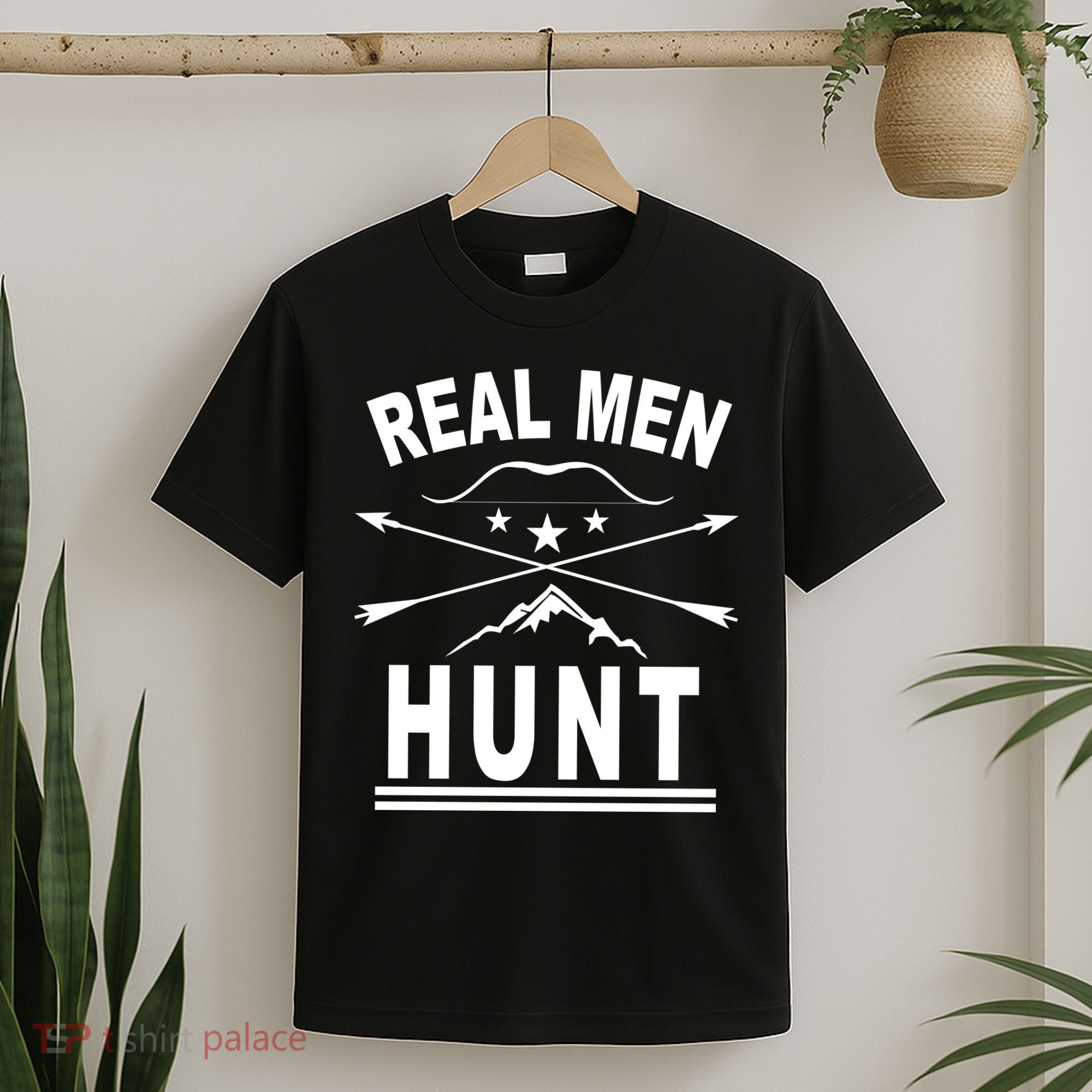 Real Men Hunt T-Shirt