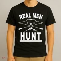 Real Men Hunt T-Shirt thumb 3
