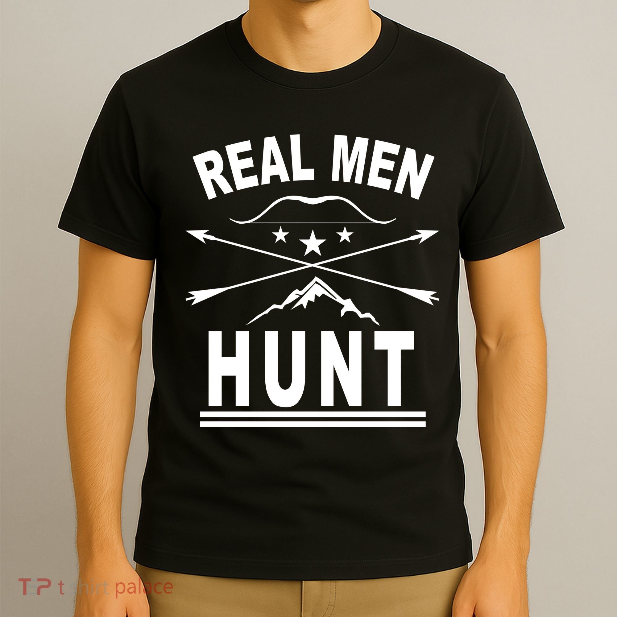 Real Men Hunt T-Shirt