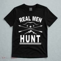 Real Men Hunt T-Shirt thumb 5