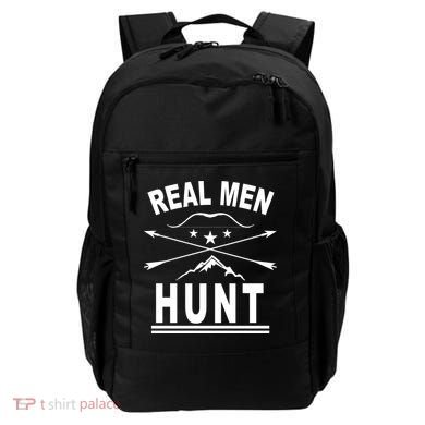 Real Men Hunt Backpack