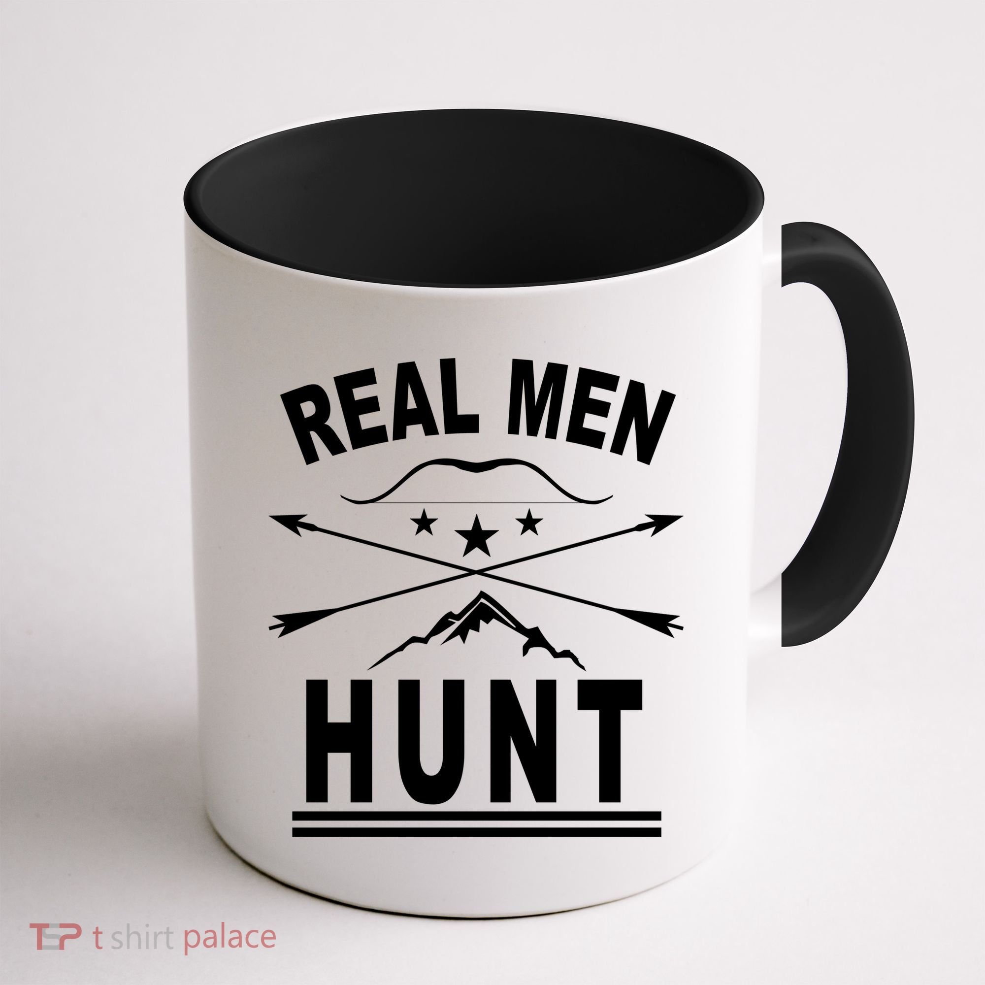 Real Men Hunt Coffee Mug