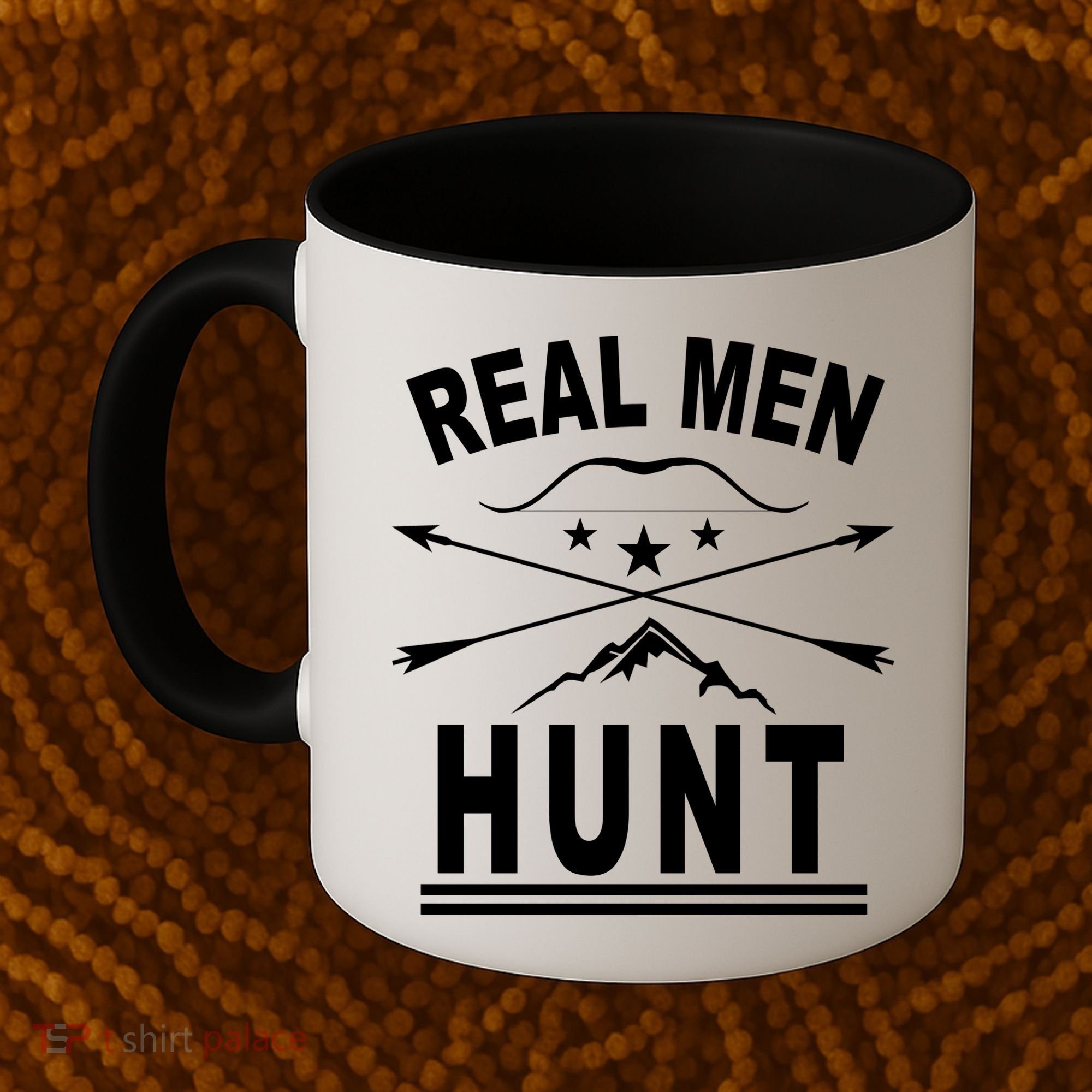 Real Men Hunt Coffee Mug