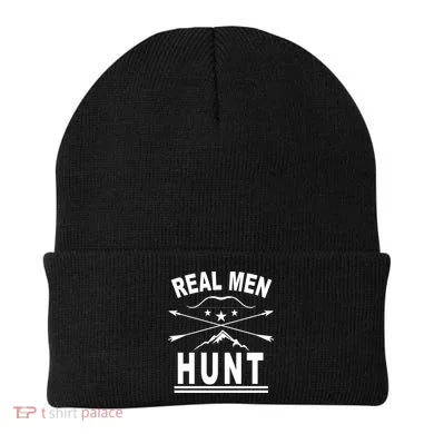 Real Men Hunt Beanie