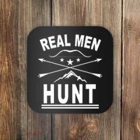 Real Men Hunt Coaster thumb 0